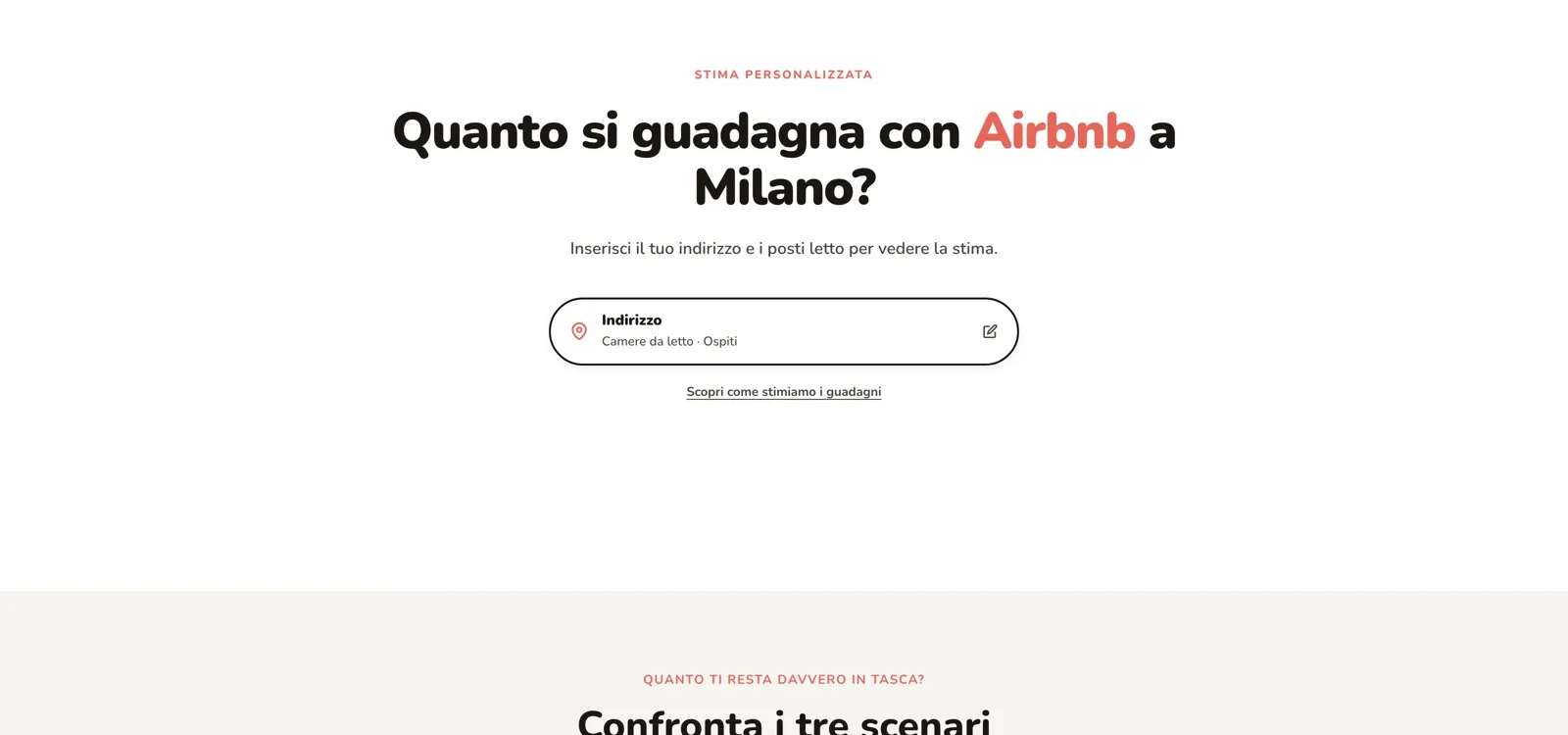 Il calcolatore gratuito di StayMastery