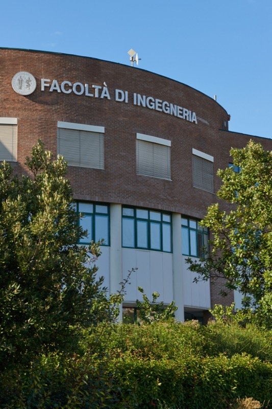 Marco all'università a Perugia