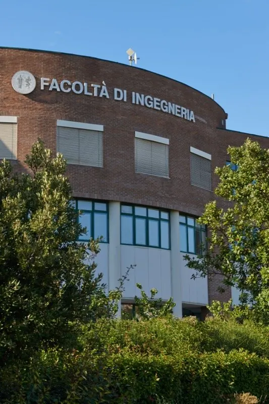 Marco all'università a Perugia